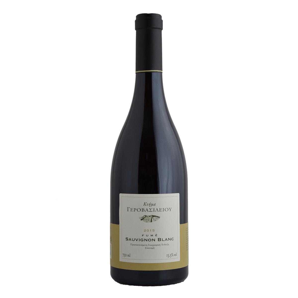 Γεροβασιλείου Sauvignon 750ml Λευκό Γεροβασιλείου Sauvignon 750ml Λευκό