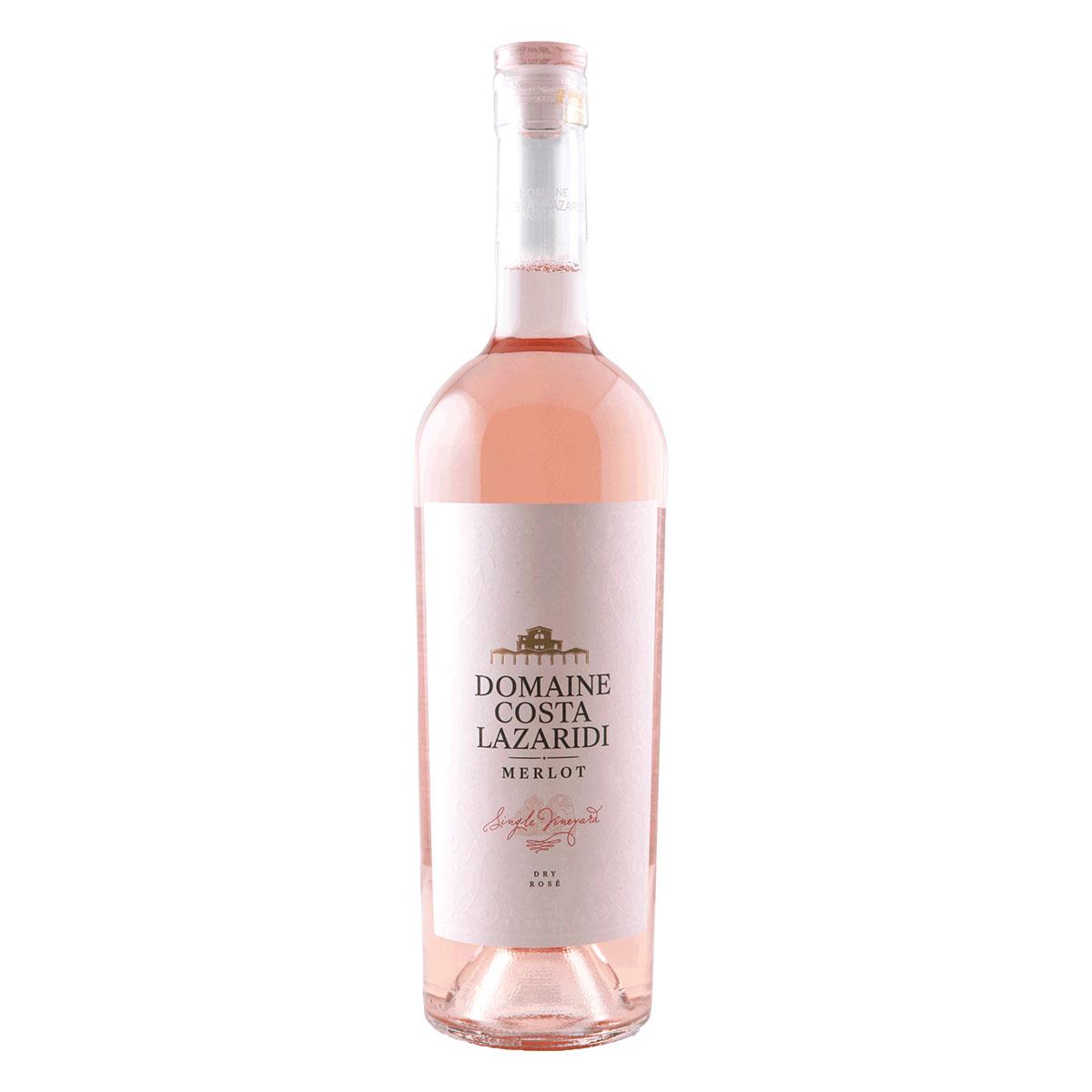 Λαζαρίδης Κ. Domaine 750ml Ροζέ Λαζαρίδης Κ. Domaine 750ml Ροζέ