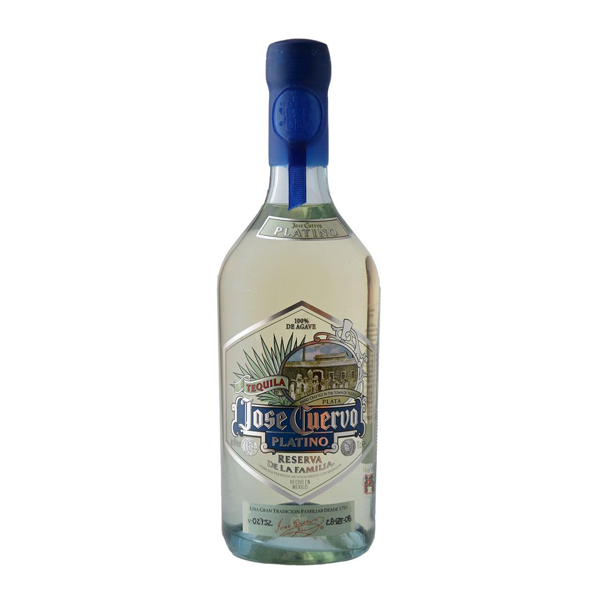 Jose Cuervo Platino Tequila 700ml Jose Cuervo Platino Tequila 700ml