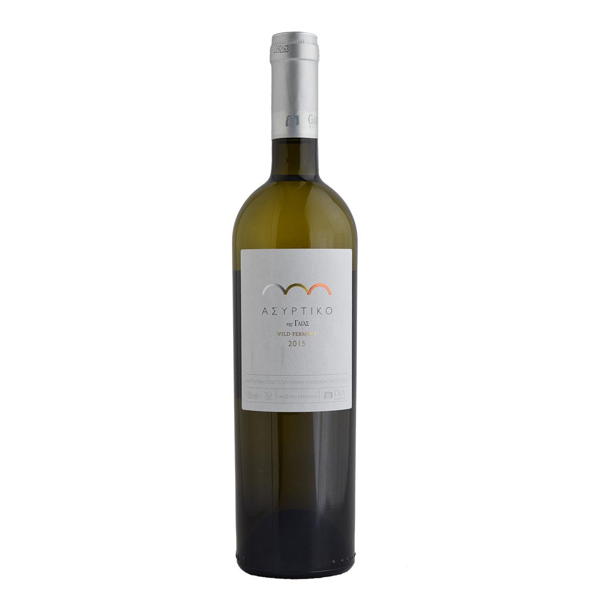 Γαία Ασύρτικο Wild Ferment 750ml Λευκό Γαία Ασύρτικο Wild Ferment 750ml Λευκό