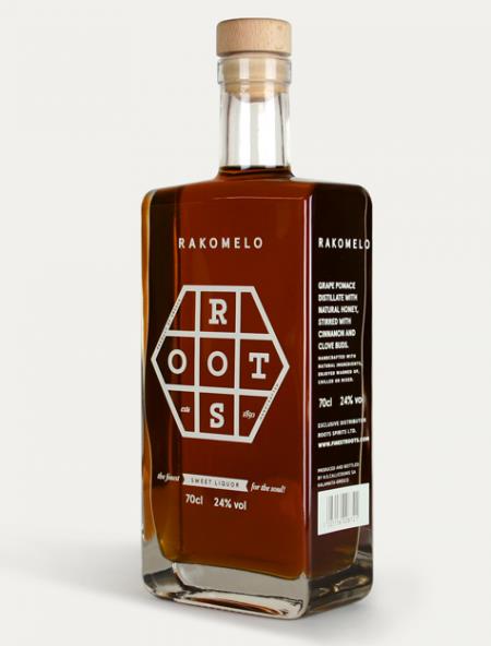 Roots Ρακόμελο 700ml Roots Ρακόμελο 700ml