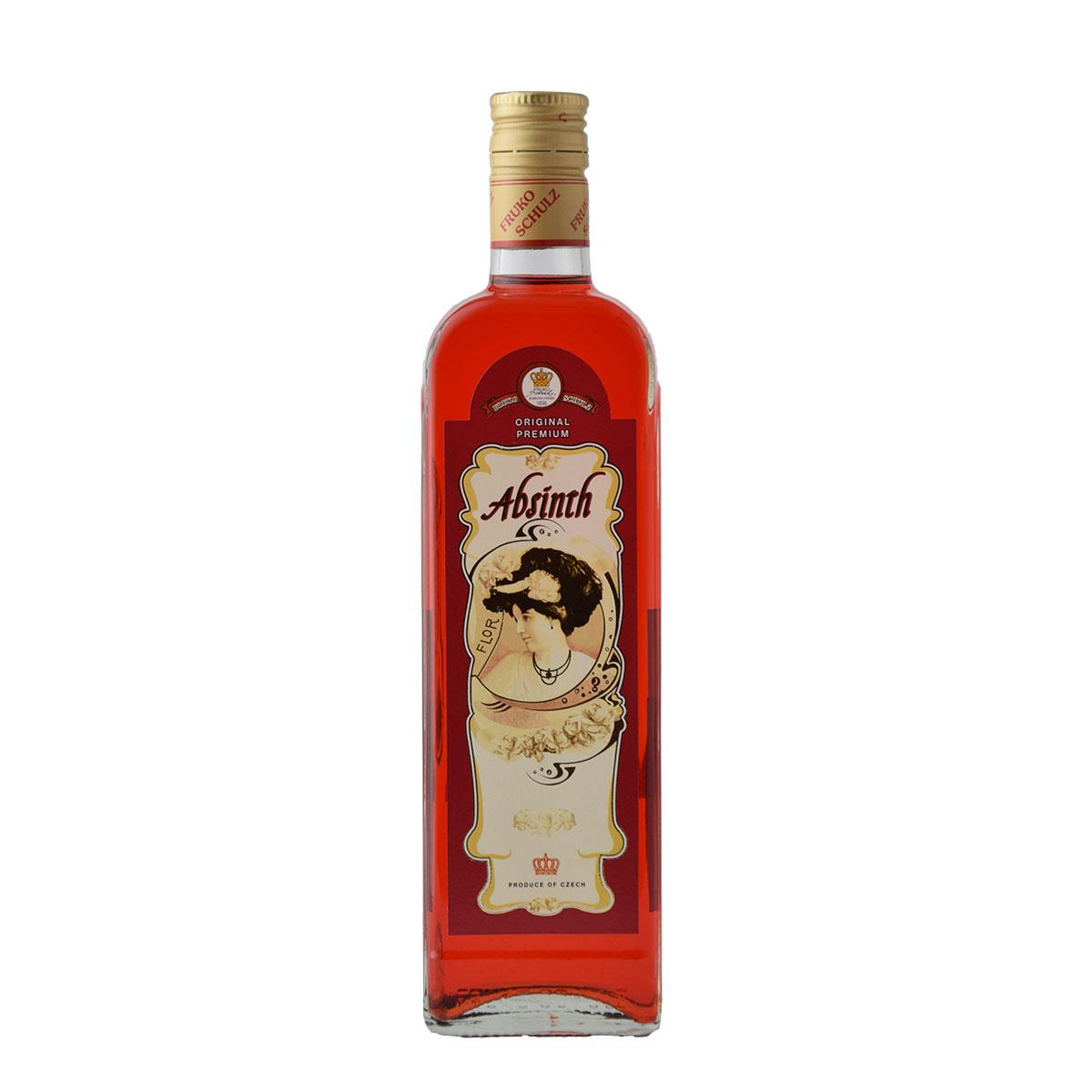 Fruko Schulz Red Absinth 60%vol. 500ml