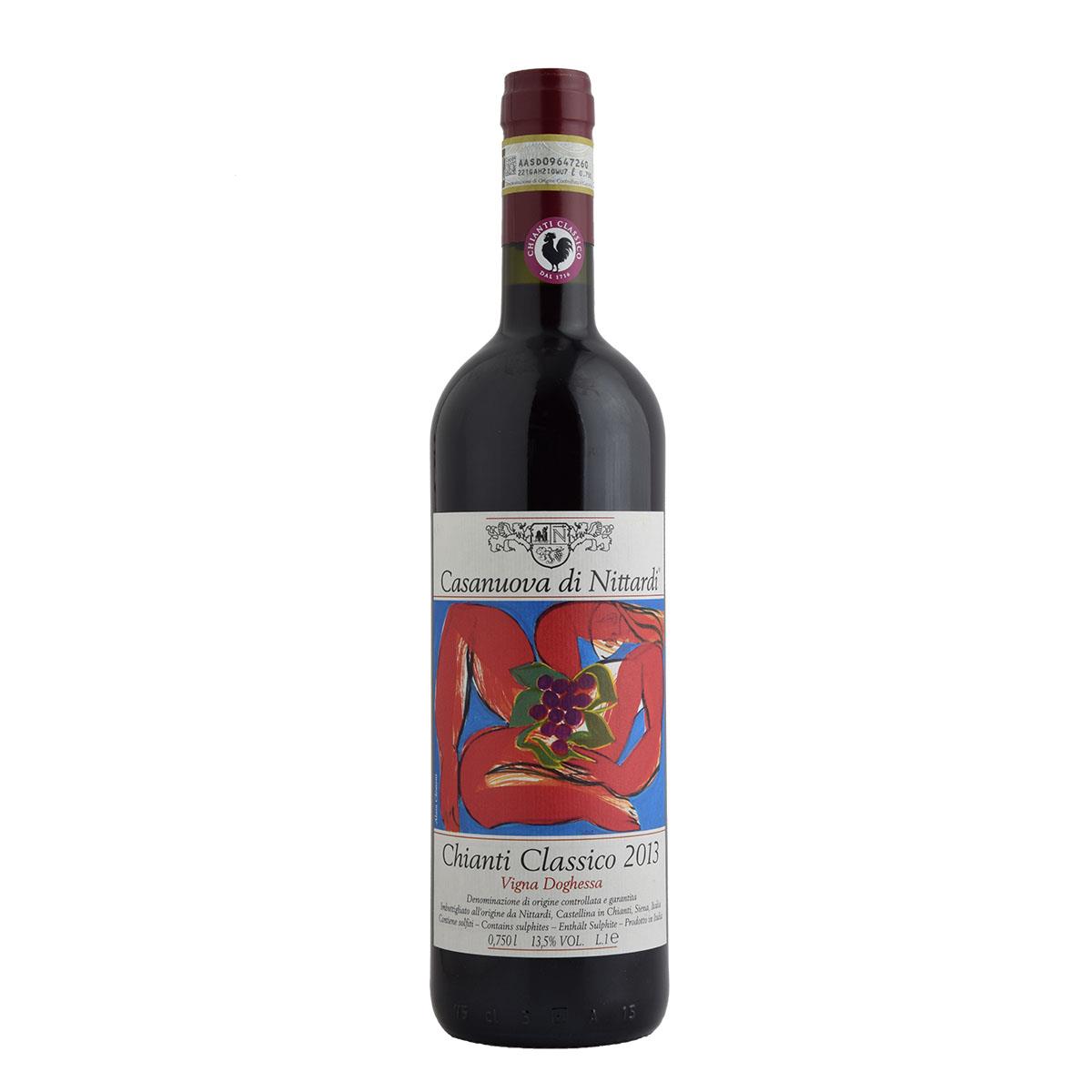 Nittardi Chianti Classico Casanuova 750ml Ερυθρό