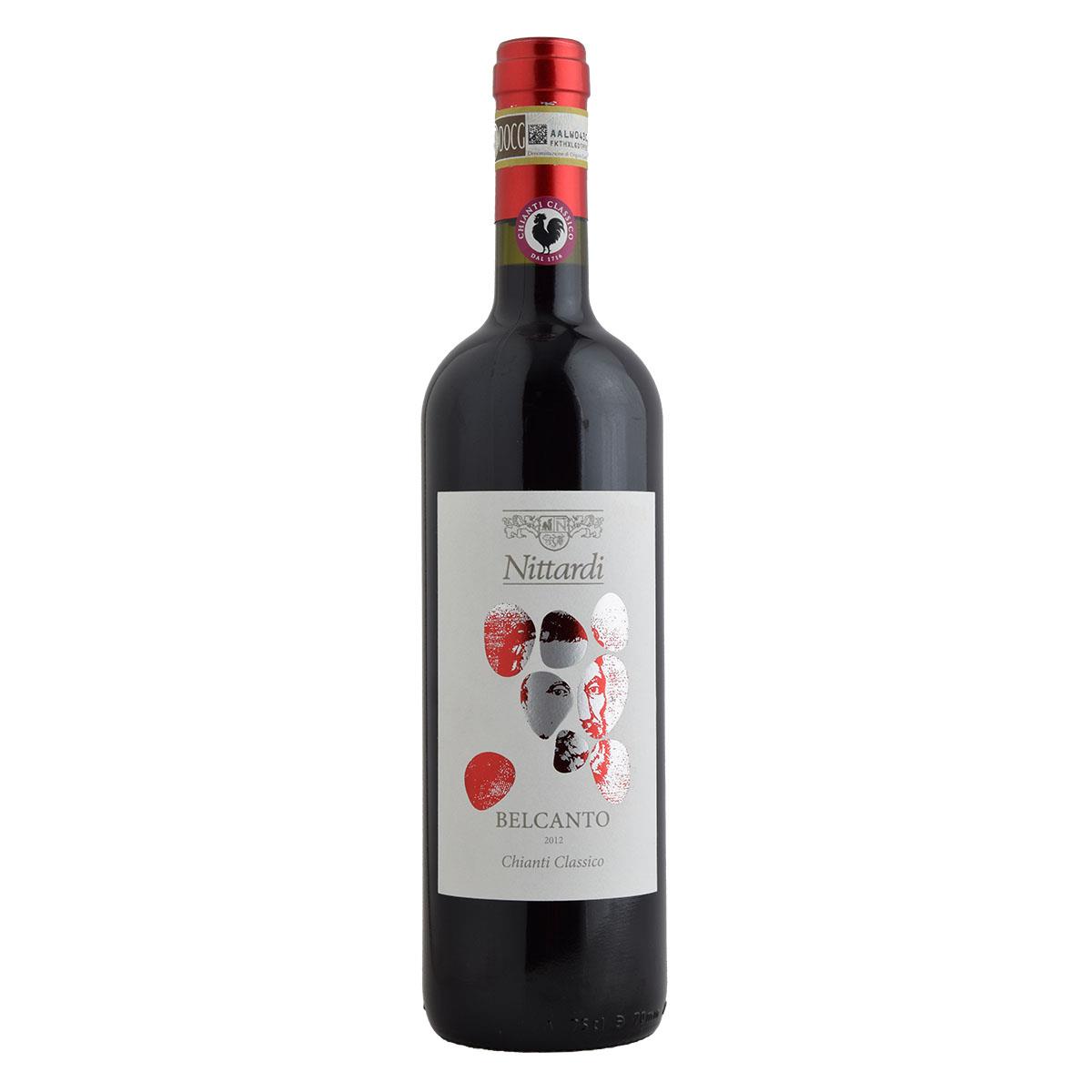 Nittardi Chianti Classico Belcanto 750ml Ερυθρό