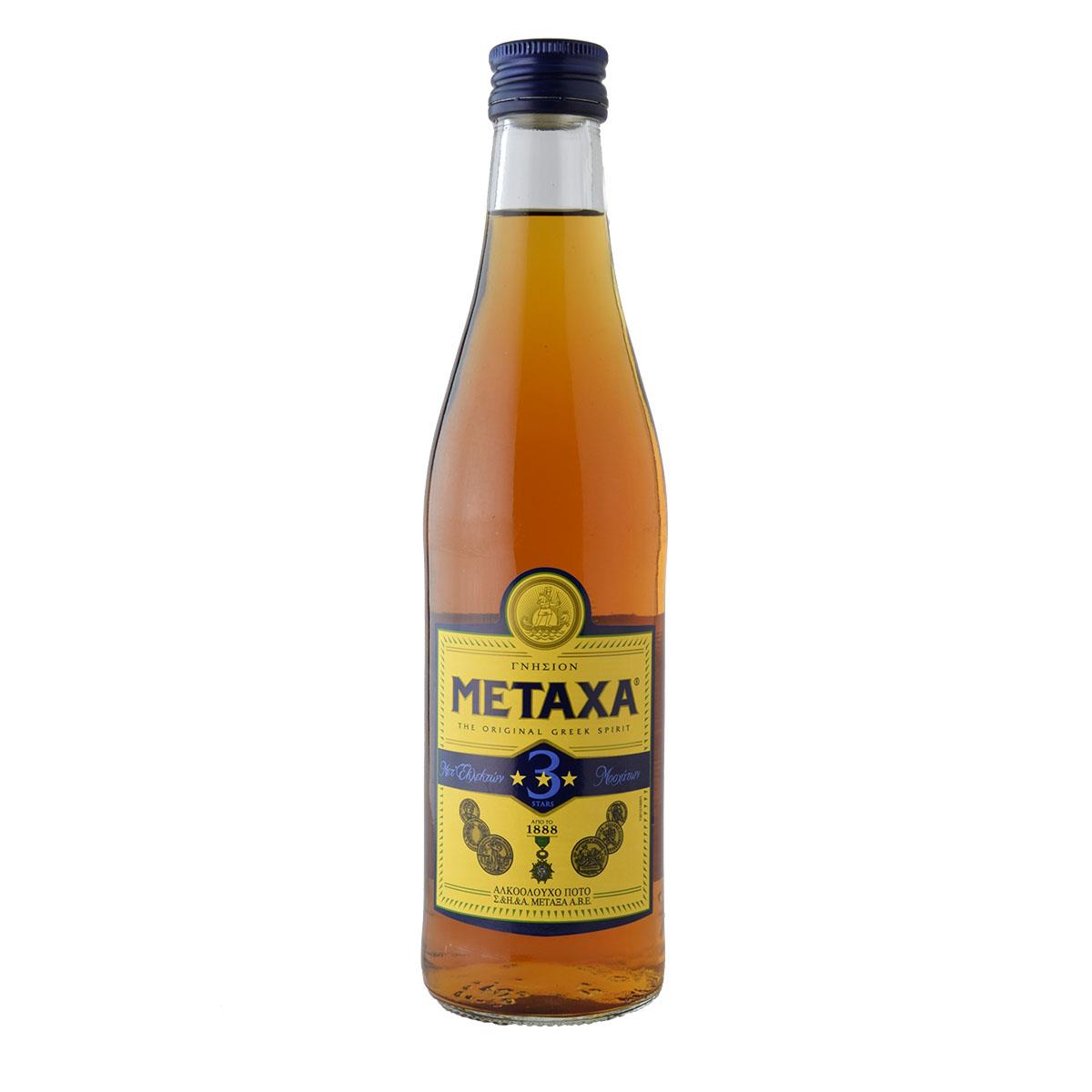 Metaxa 3* 350ml