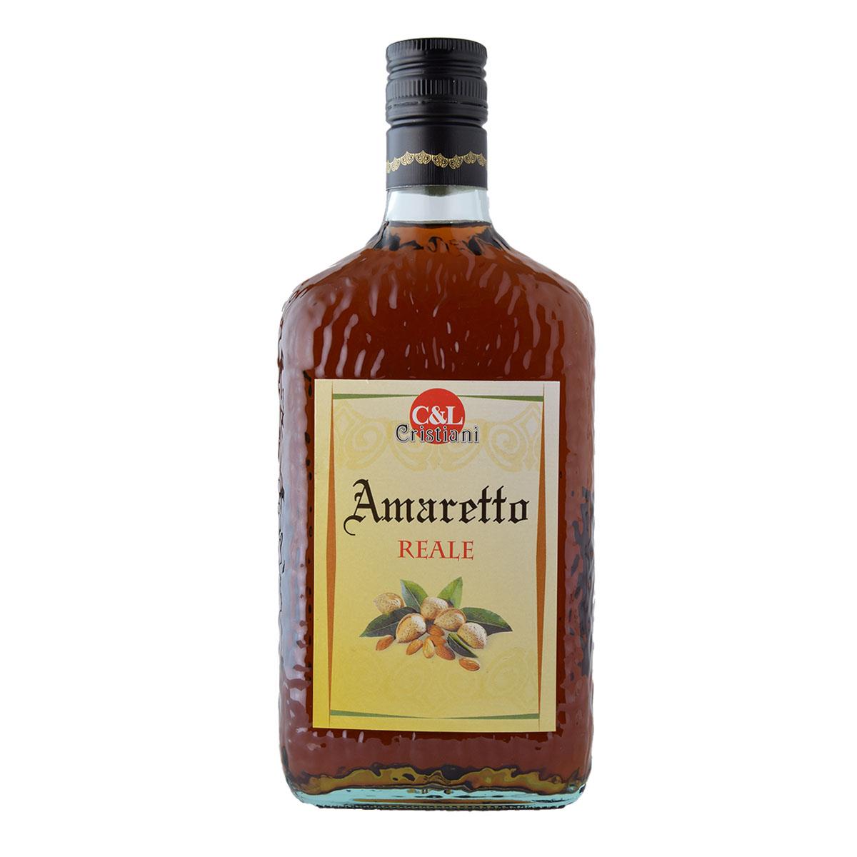 Reale Amaretto Liqueur 700ml.