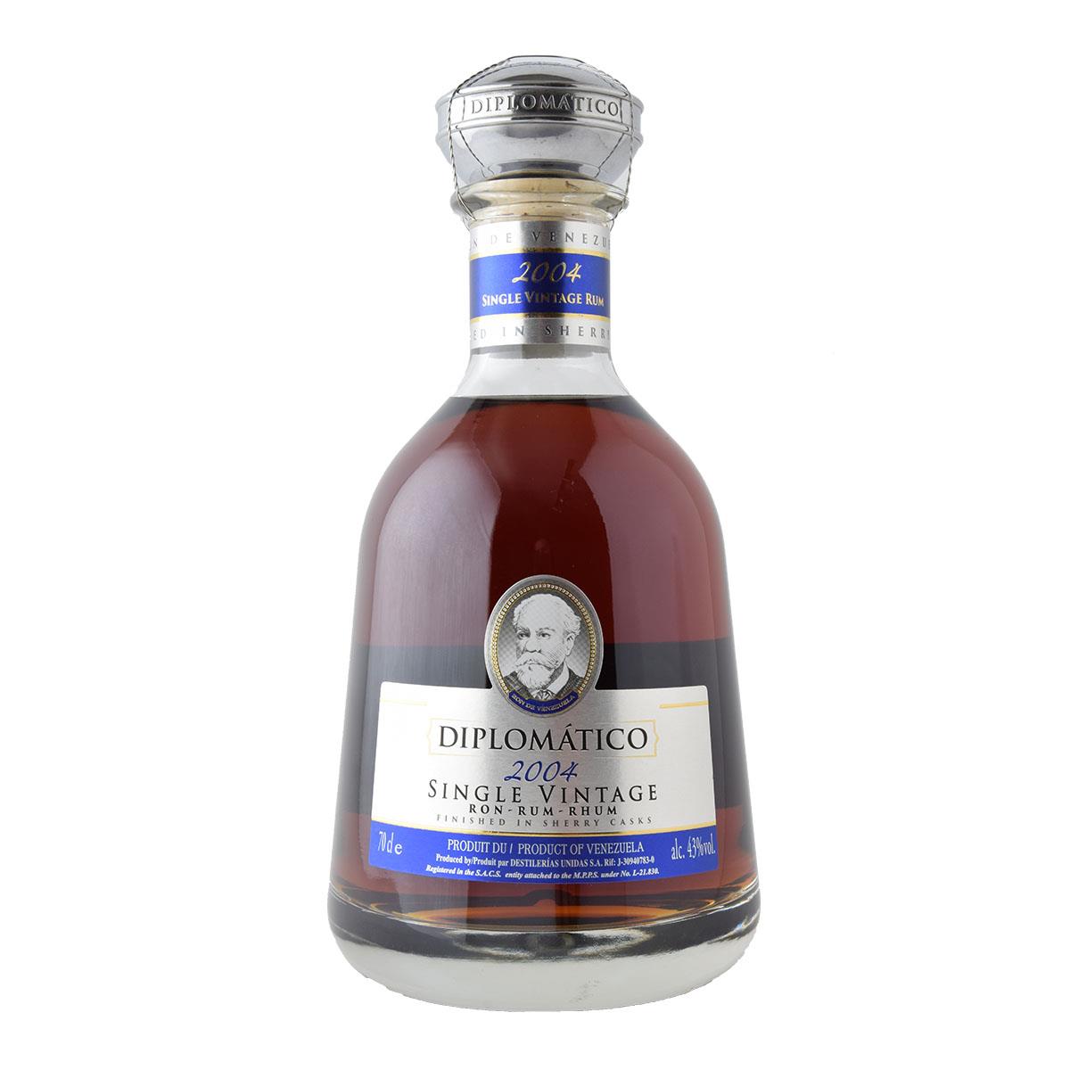 Diplomatico Single Vintage 2004 Rum 700ml