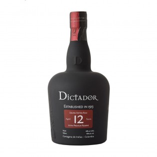 Dictador 12 y.o. Rum 700ml