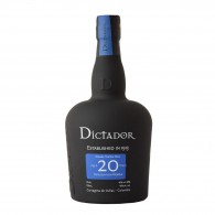 Dictador 20 y.o. Rum 700ml