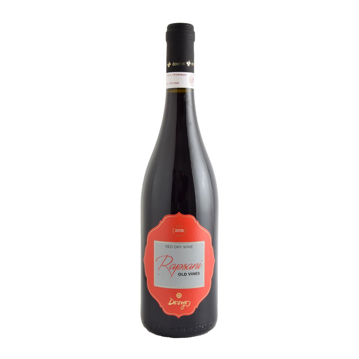 Ντούγκος Ραψάνη Old Vines ΠΟΠ 750ml Ερυθρό Ντούγκος Ραψάνη Old Vines ΠΟΠ 750ml Ερυθρό