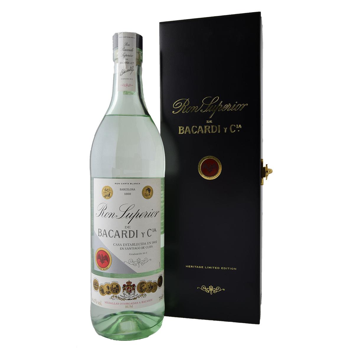 Bacardi Heritage Limited Edition Rum 700ml