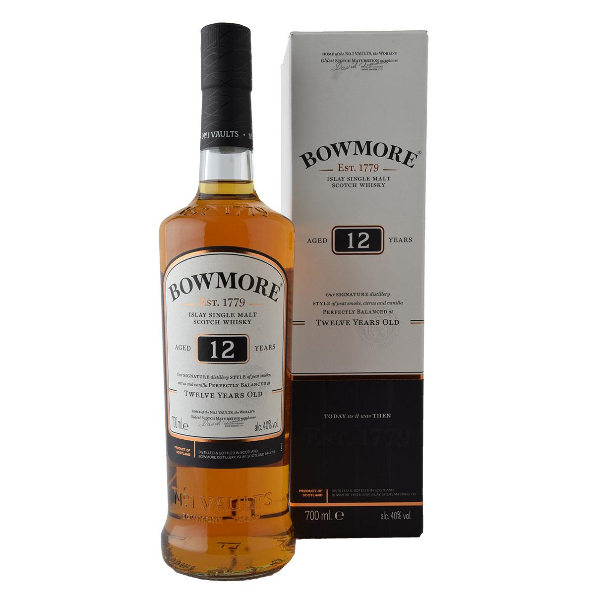 Bowmore 12 y.o. 700ml