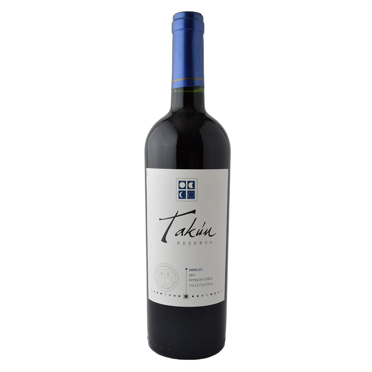 Takun Reserva Merlot 750ml Ερυθρό