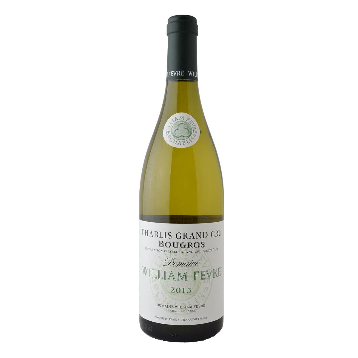 William Fevre Chablis Grand Cru Bougros 750ml Λευκό