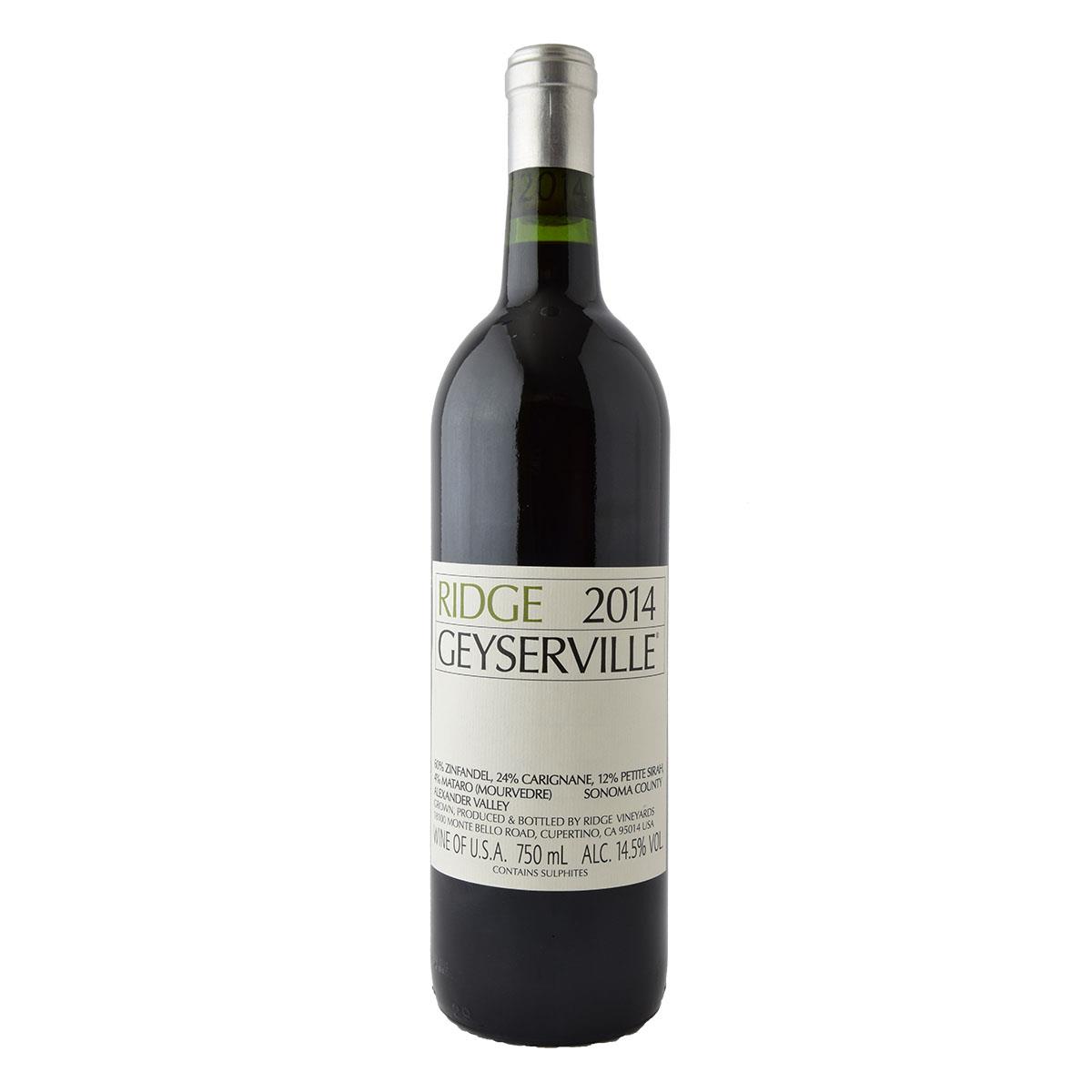 Ridge Geyserville 750ml Ερυθρό