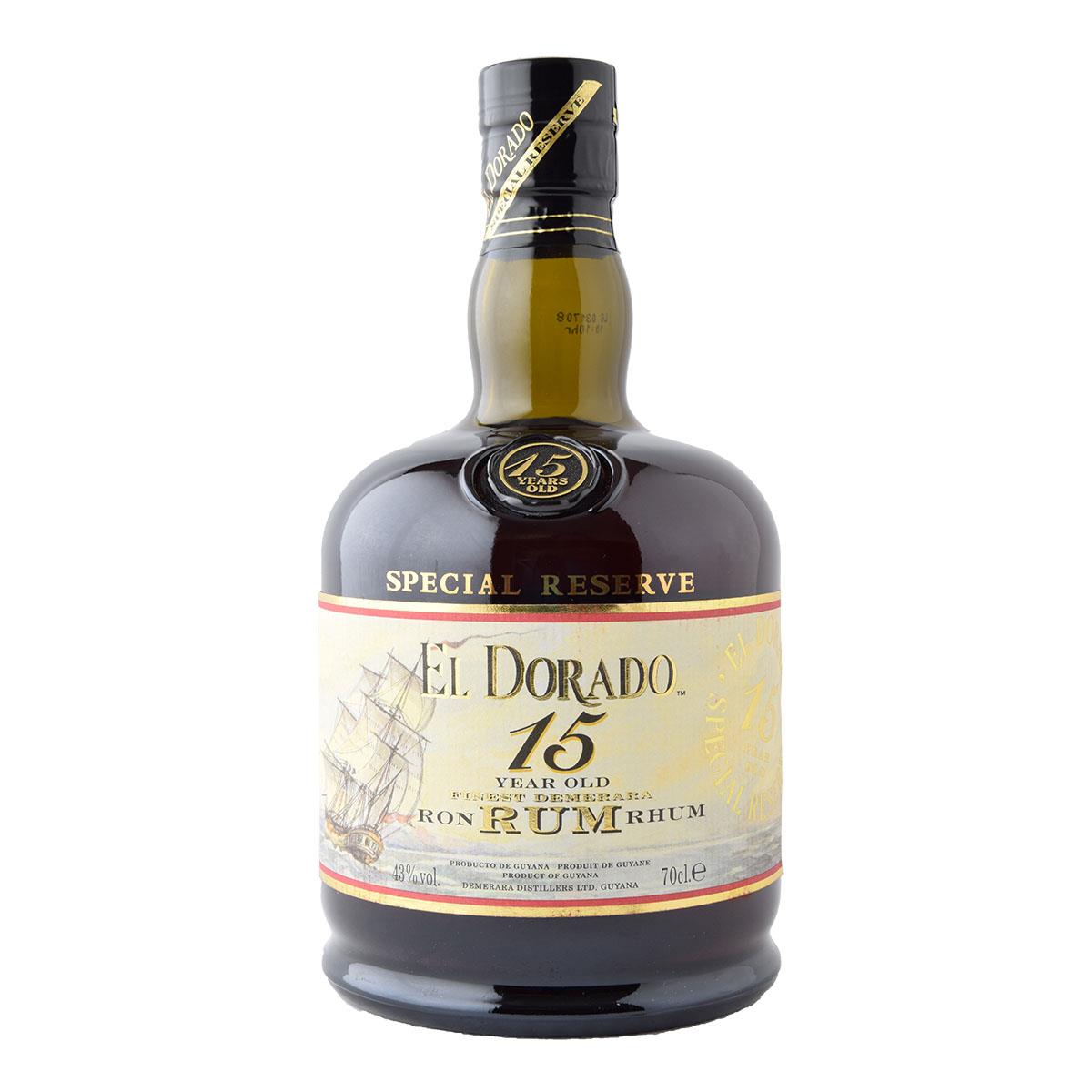 El Dorado 15 y.o. Rum 700ml