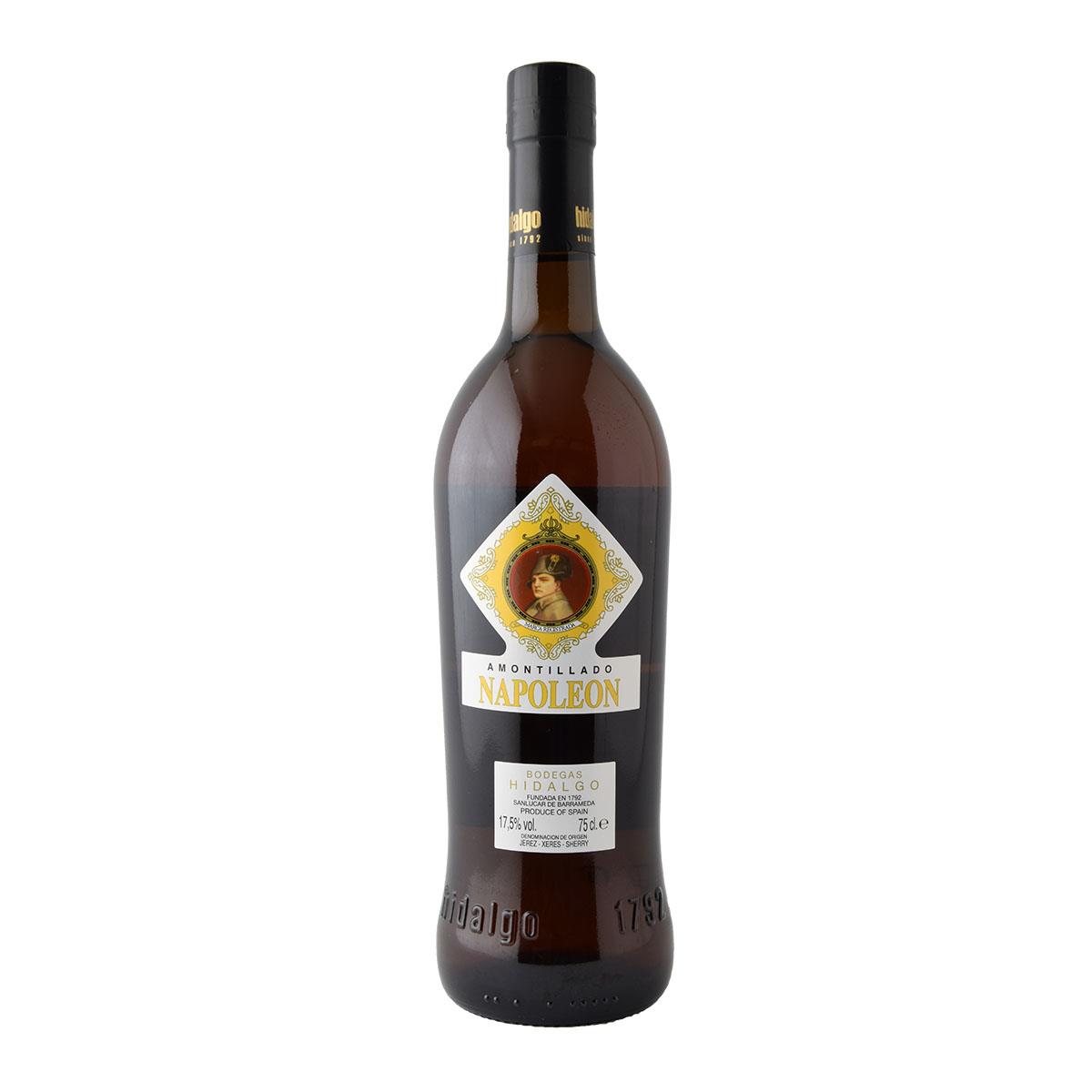 Hidalgo Amontillado Napoleon Sherry 750ml Λευκό