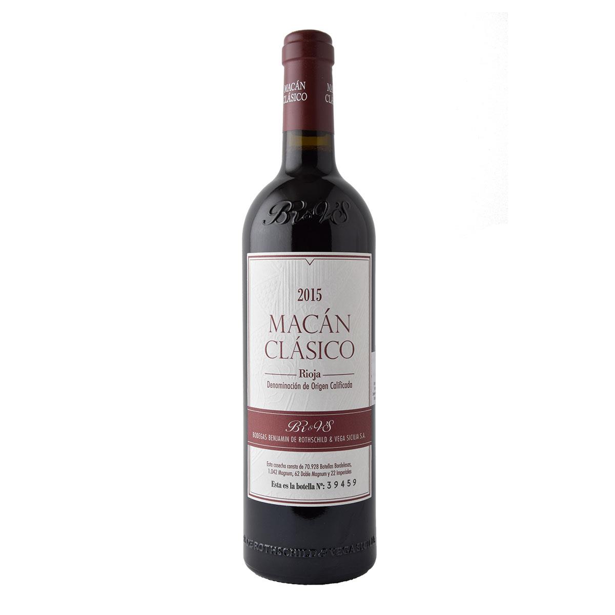 Macan Clasico Rioja 750ml Ερυθρό