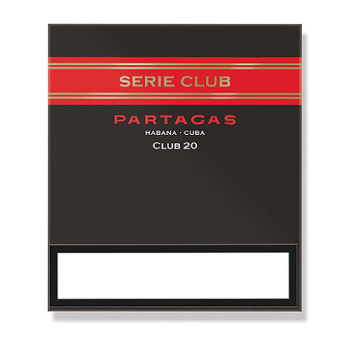Partagas Serie Club 20