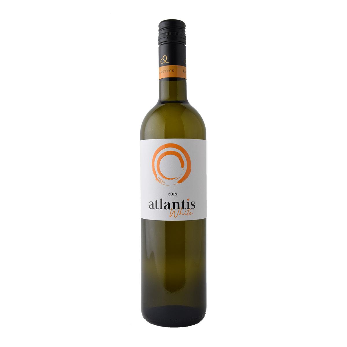 Αργυρός Atlantis 750ml Λευκό