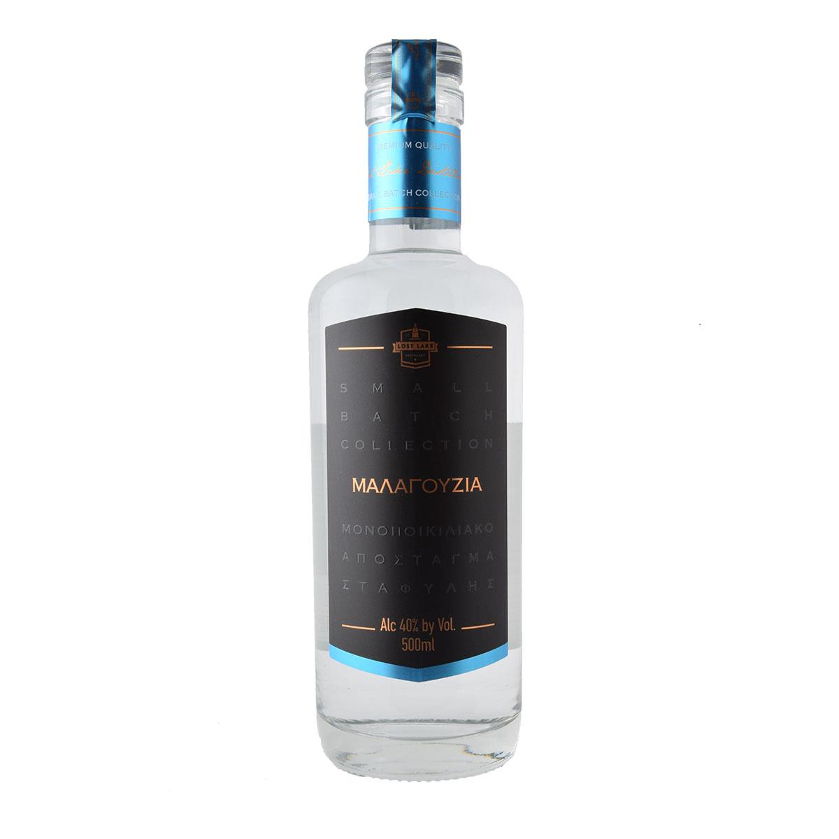 Lost Lake Απόσταγμα Σταφυλής Μαλαγουζιά 500ml Lost Lake Απόσταγμα Σταφυλής Μαλαγουζιά 500ml