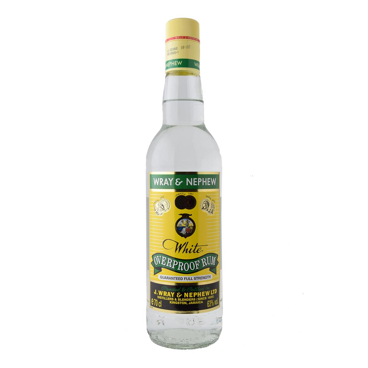 J.Wray & Nephew Overproof Rum 700ml J.Wray & Nephew Overproof Rum 700ml