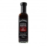 Jack Daniels Barbecue Sauce Hot Chilli 260ml