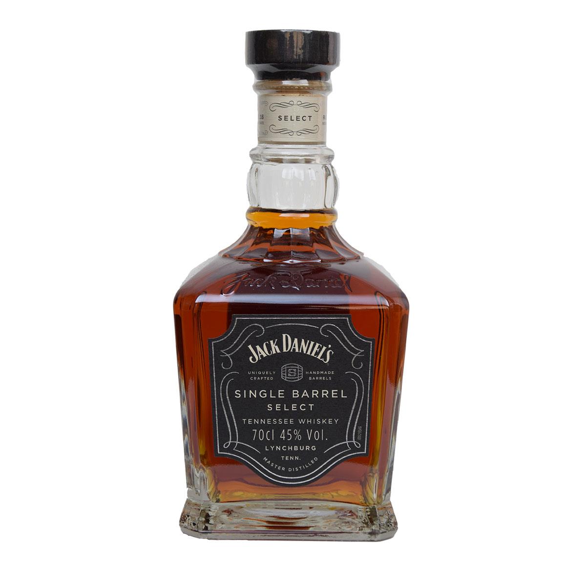 Jack Daniels Single Barrel Select 700ml Jack Daniels Single Barrel Select 700ml