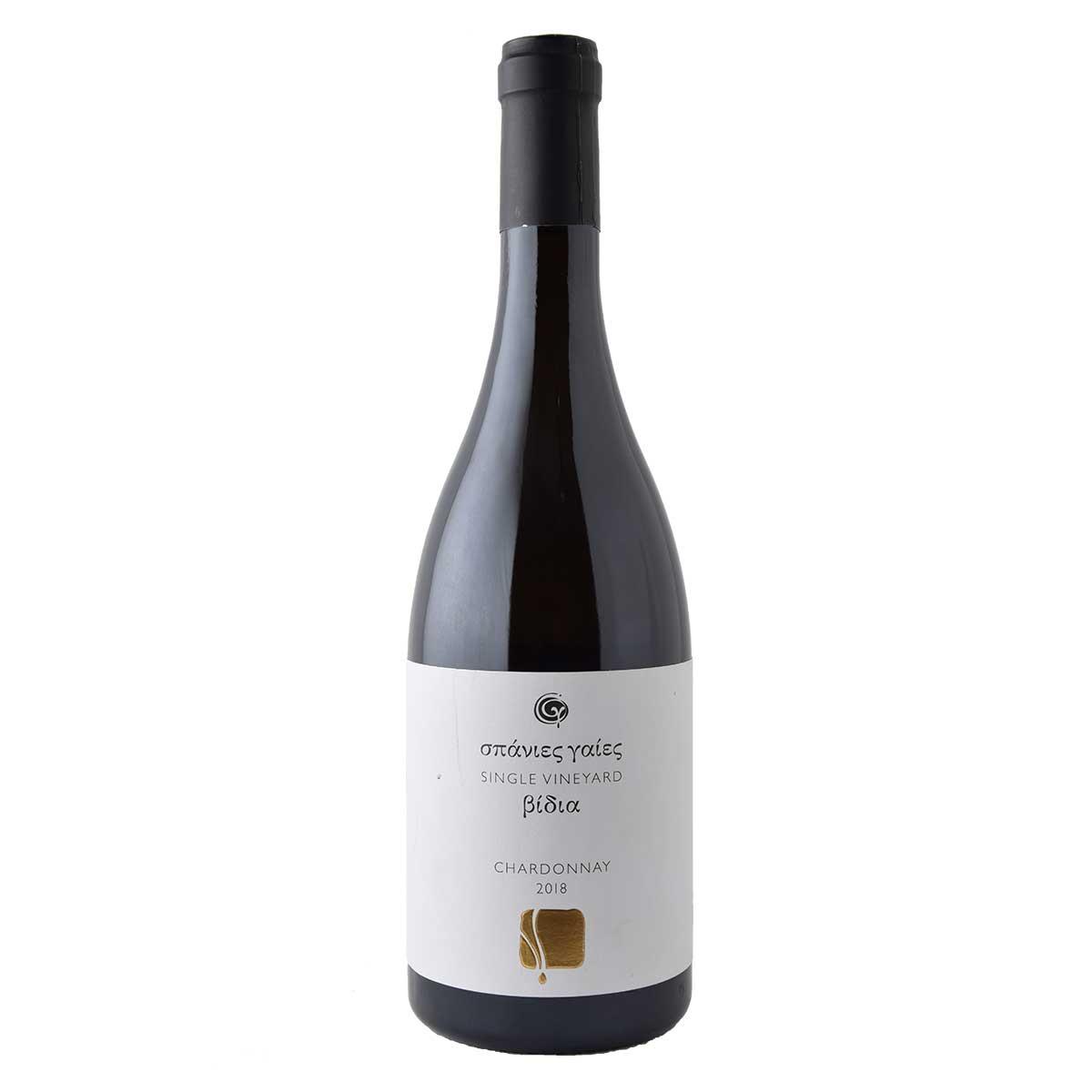 Στροφιλιά Σπάνιες Γαίες Βίδια Chardonnay 750mlΛευκό Στροφιλιά Σπάνιες Γαίες Βίδια Chardonnay 750mlΛευκό