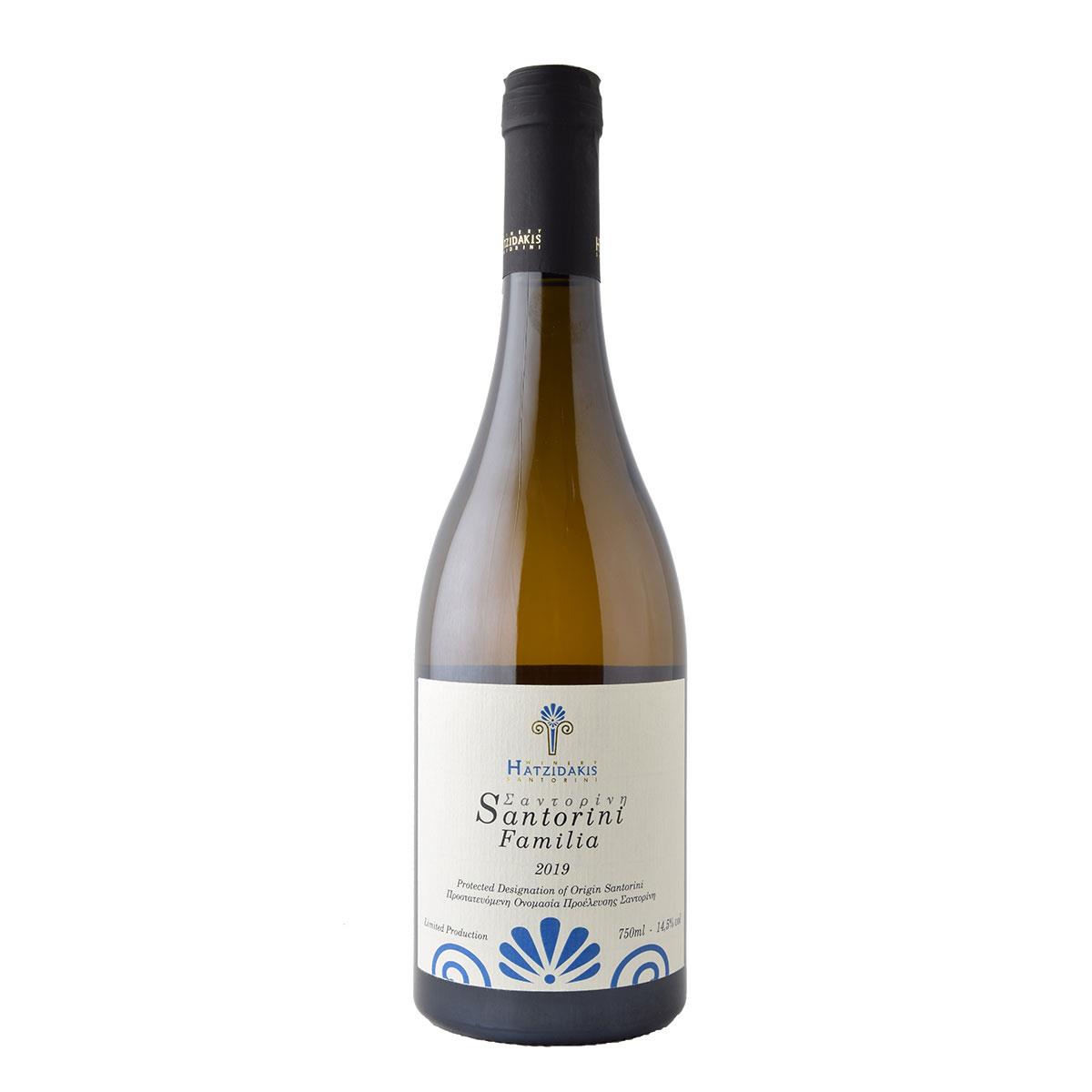 Χατζηδάκης Σαντορίνη Familia 750ml Λευκό Χατζηδάκης Σαντορίνη Familia 750ml Λευκό