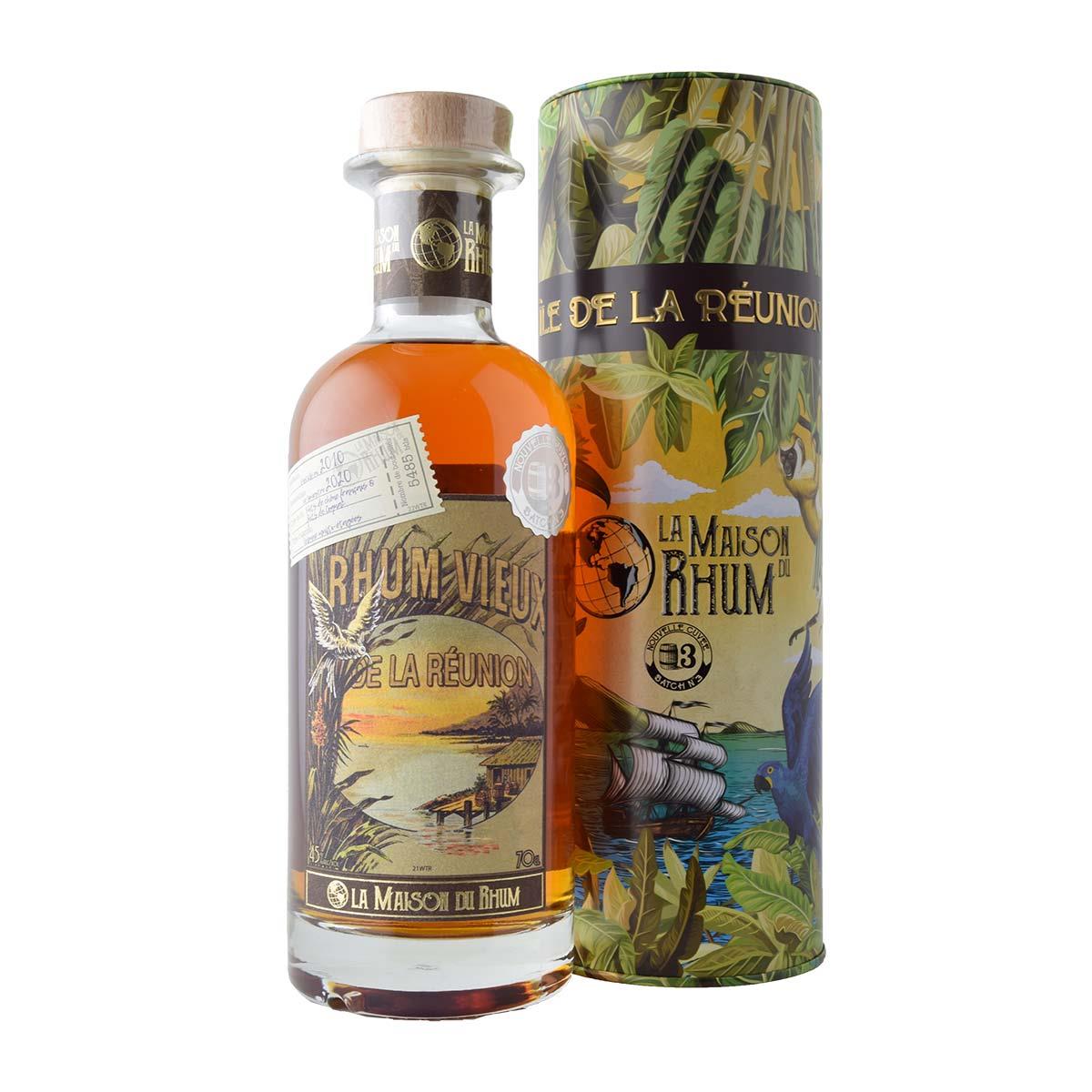 La Maison du Rhum de la Reunion 11 y.o. 700ml