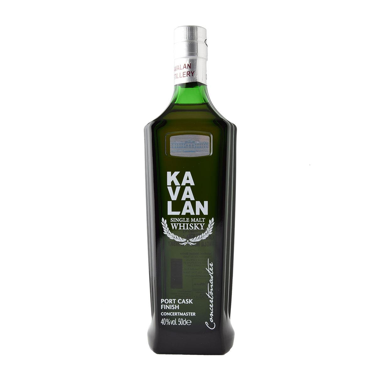 Kavalan Concertmaster port cask finish 500ml Kavalan Concertmaster port cask finish 500ml