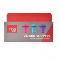 Πώματα Vacu Vin Vacuum Stoppers σετ 3 τεμάχια