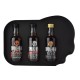 Smokehead 43%+High Voltage 58%+Rum Rebel 3x50ml Smokehead 43%+High Voltage 58%+Rum Rebel 3x50ml