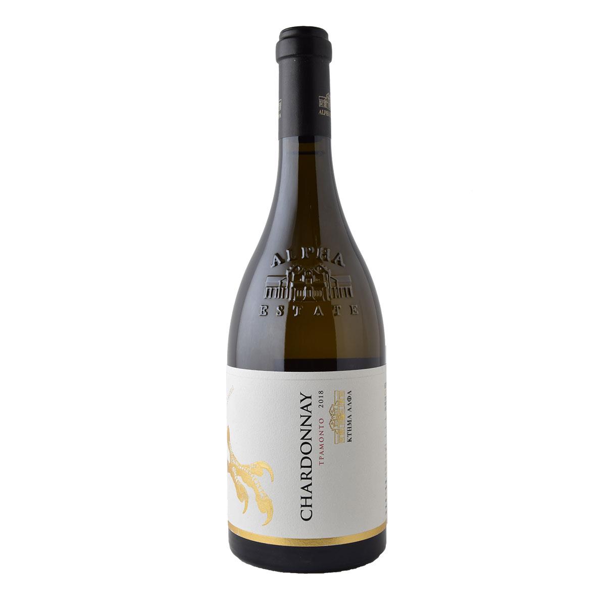 Κτήμα Άλφα Chardonnay 750ml Λευκό Κτήμα Άλφα Chardonnay 750ml Λευκό