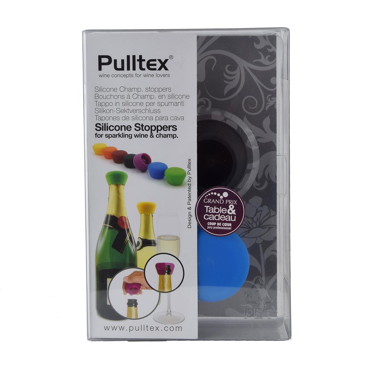 Pulltex Silicone Stoppers 2 τεμάχια