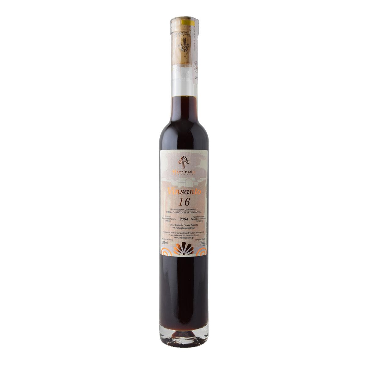 Χατζηδάκης Vinsanto 16 y.o. 375ml Ερυθρό Χατζηδάκης Vinsanto 16 y.o. 375ml Ερυθρό