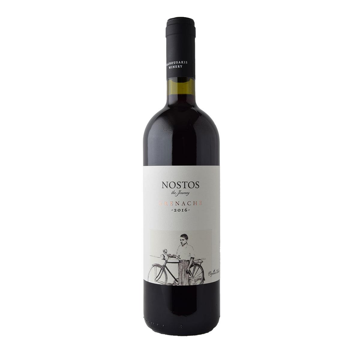 Μανουσάκης Nostos Grenache 750ml Ερυθρό Μανουσάκης Nostos Grenache 750ml Ερυθρό