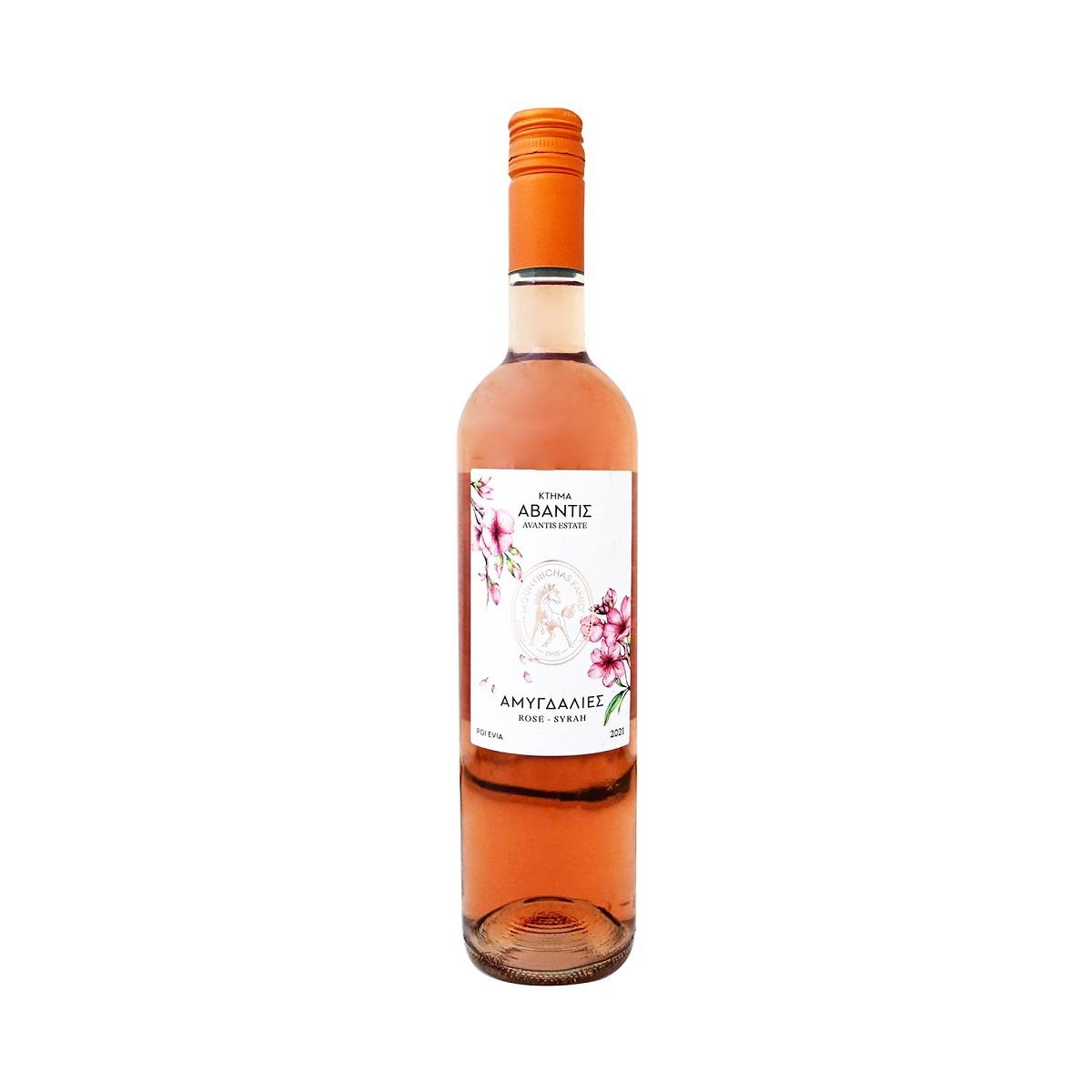 Αβαντίς Κτήμα Αμυγδαλιές 750ml Ροζέ Αβαντίς Κτήμα Αμυγδαλιές 750ml Ροζέ