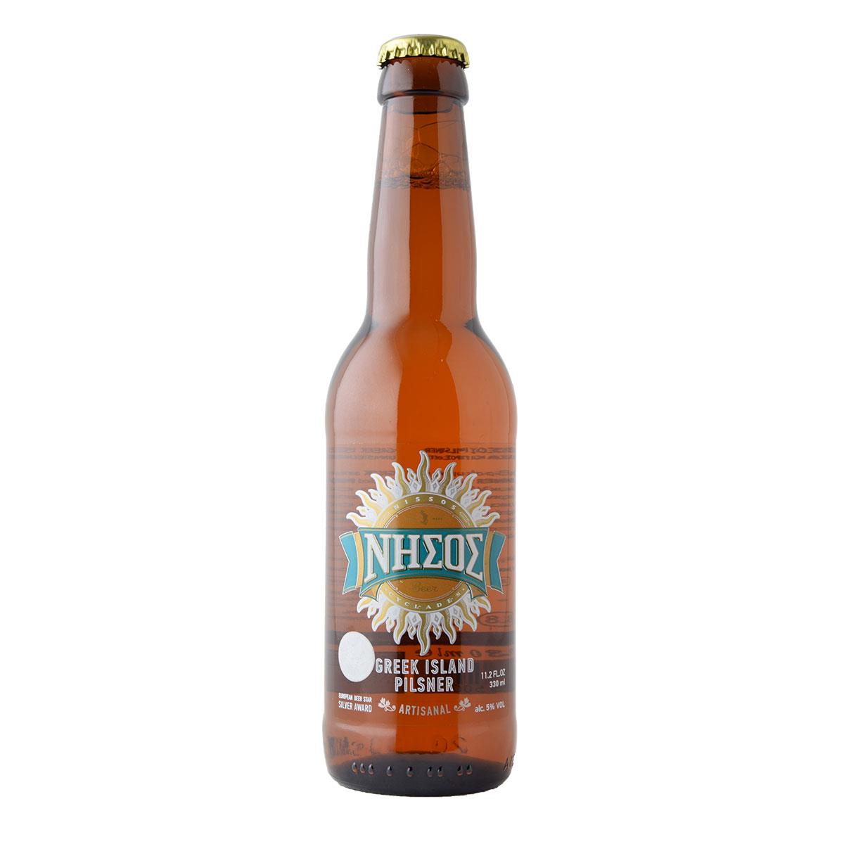Νήσος Pilsner 330ml Νήσος Pilsner 330ml