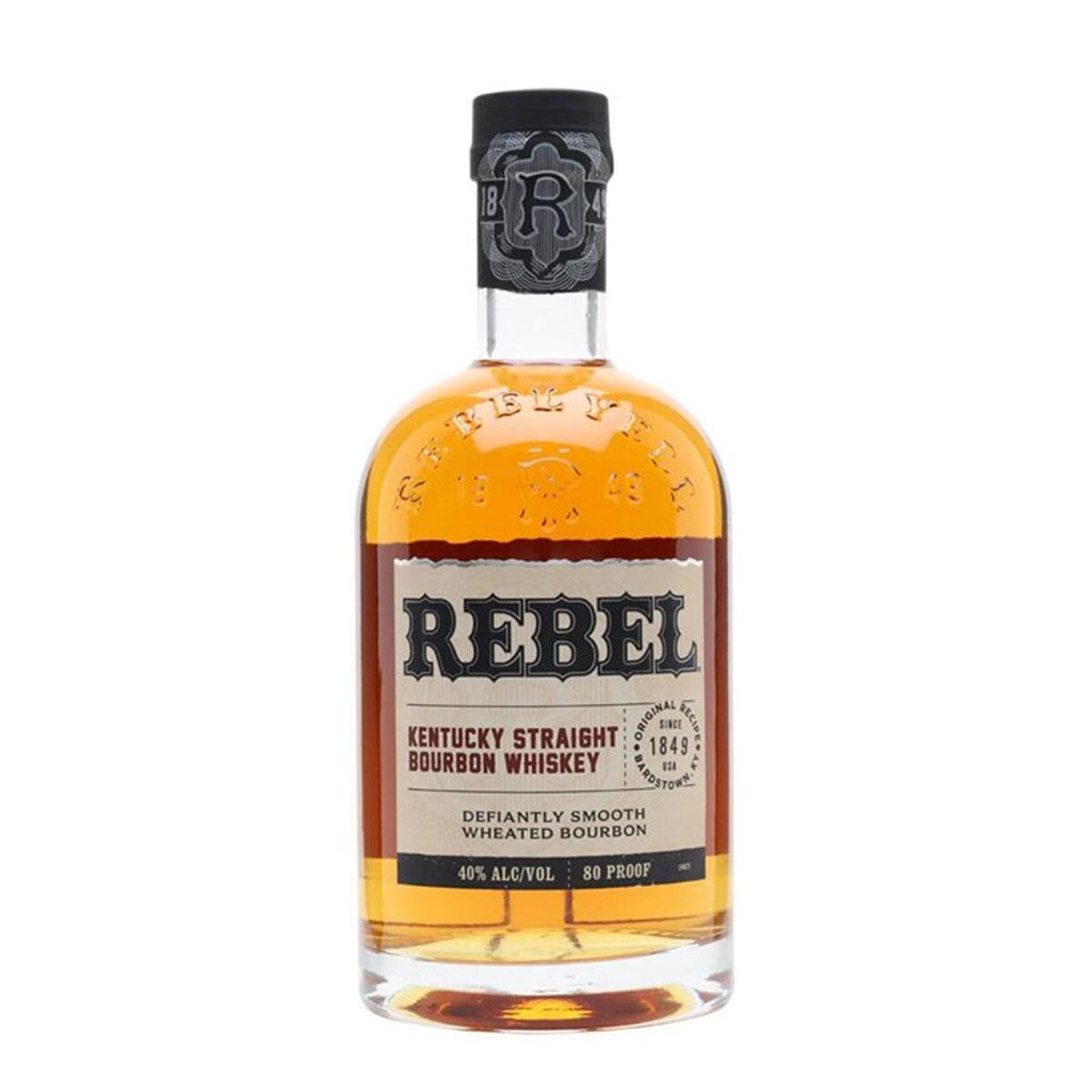 Rebel Bourbon 80 proof 700ml
