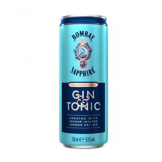 Bombay Sapphire Gin Tonic 250ml