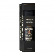 Jameson Black Barrel με φλασκί 700ml