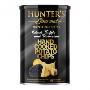 Hunters black truffle & parmesan πατατάκια 150gr.