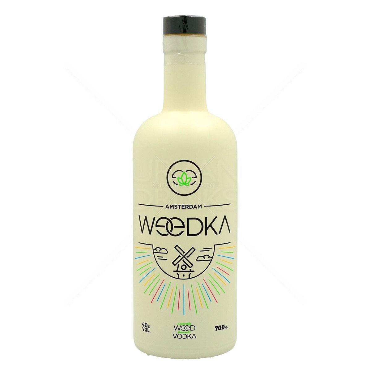 Weedka Amsterdam Vodka 700ml Weedka Amsterdam Vodka 700ml