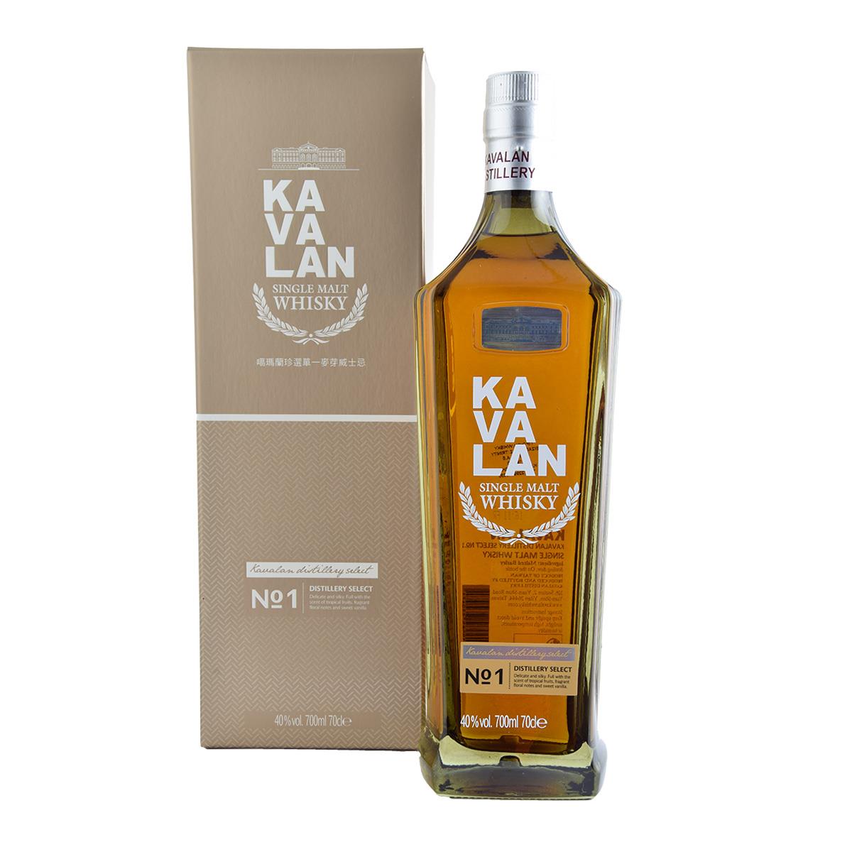 Kavalan No1 Distillery Select 700ml