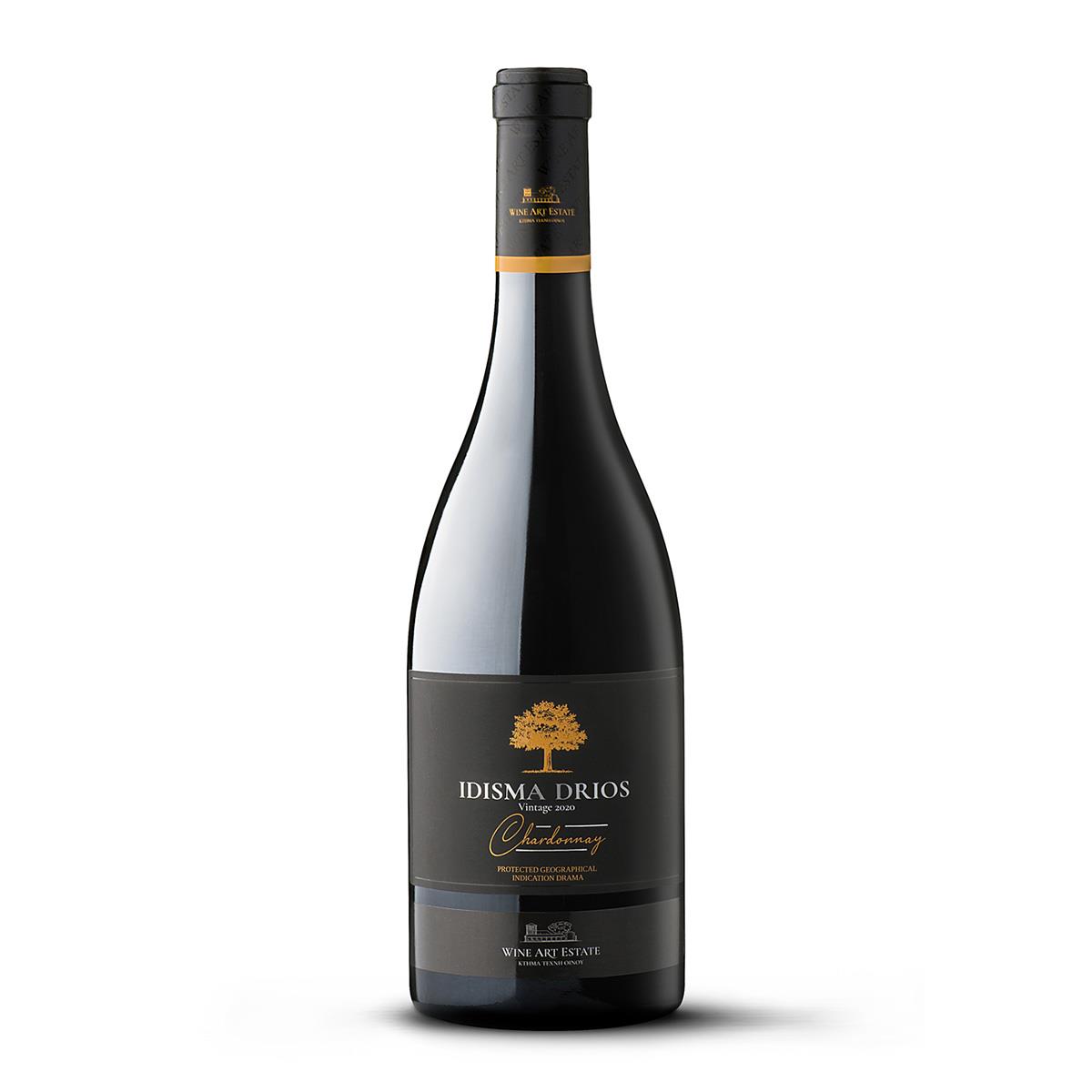 Ηδυσμα δρυός chardonnay 750ml Λευκό Ηδυσμα δρυός chardonnay 750ml Λευκό