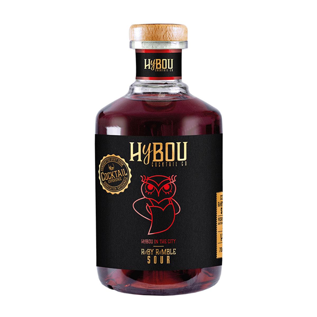 Hybou Coctail Ruby Rumble Sour 700ml