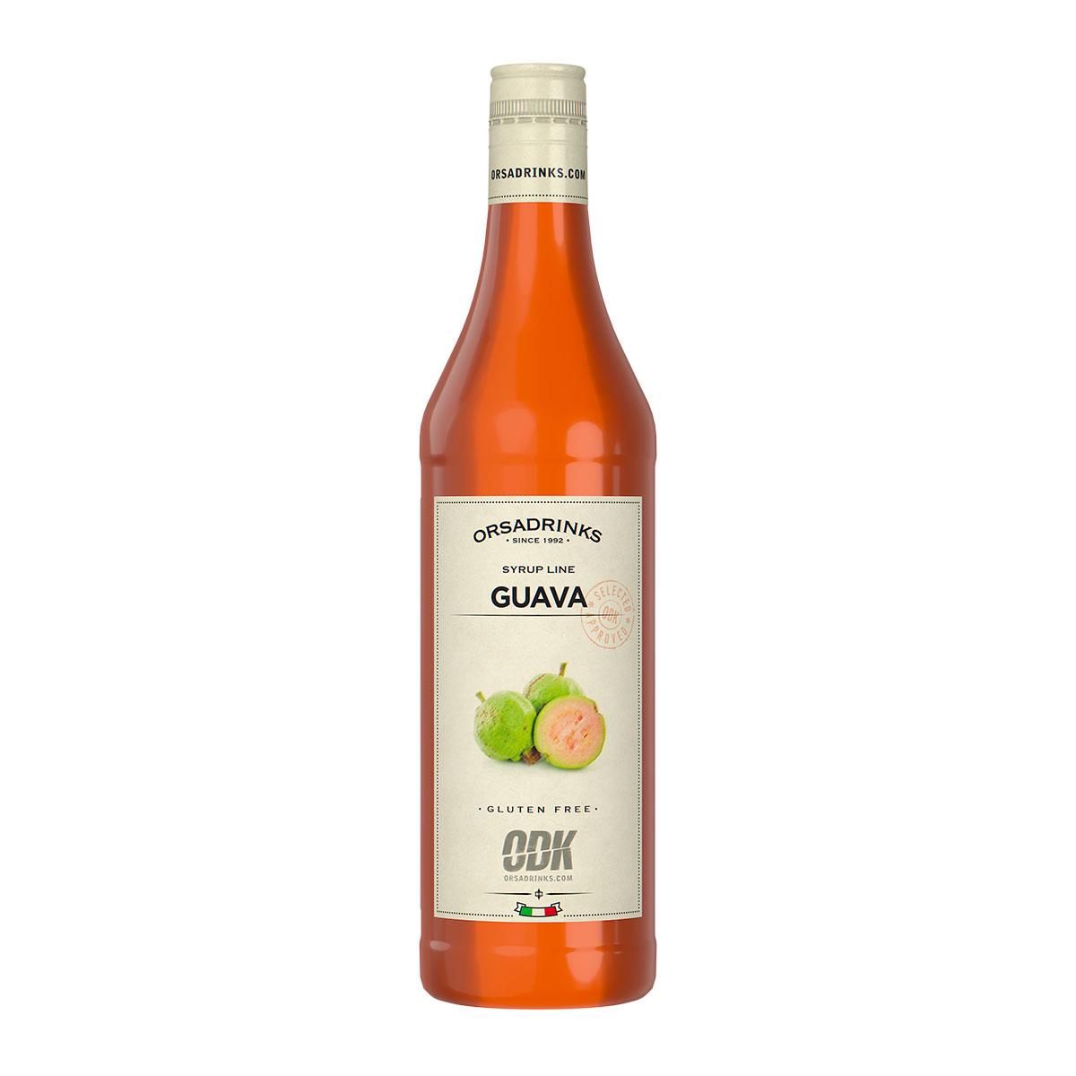 ODK Σιρόπι Guava 750ml