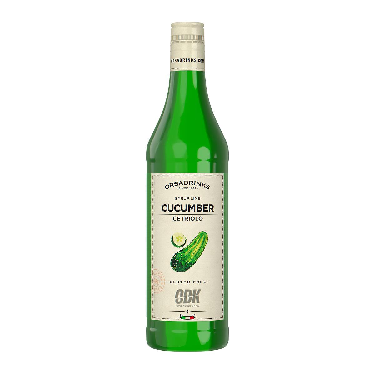 ODK Σιρόπι Αγγούρι 750ml ODK Σιρόπι Αγγούρι 750ml